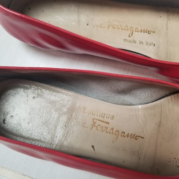 Salvatore Ferragamo Ballet Flats 7.5 - Picture 10 of 11